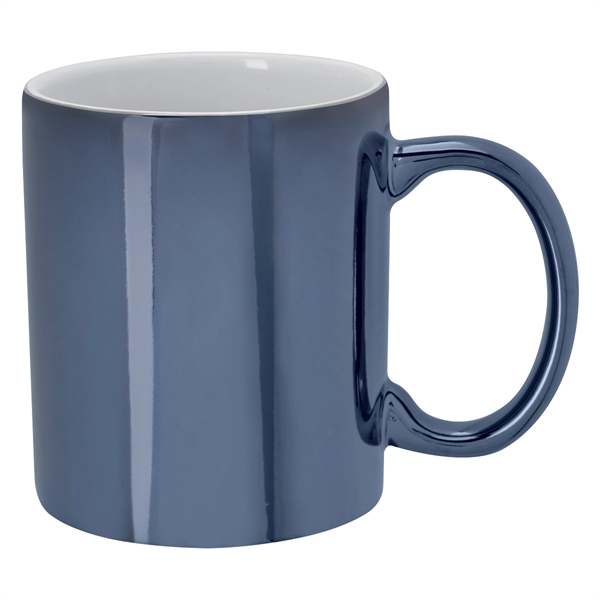 Ceramic mug available in a handful of metallic colors that meets... from ASI 61125 Hit Promotional Products / Hit®