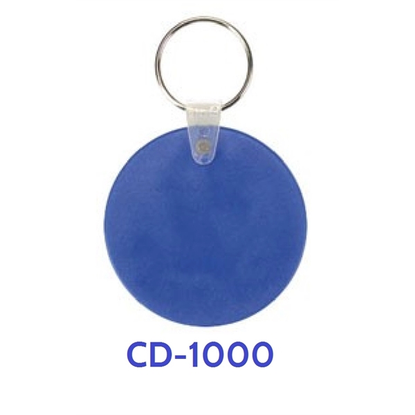 Round sport ball designed key chain.... from ASI 31977 Adline Industries Inc