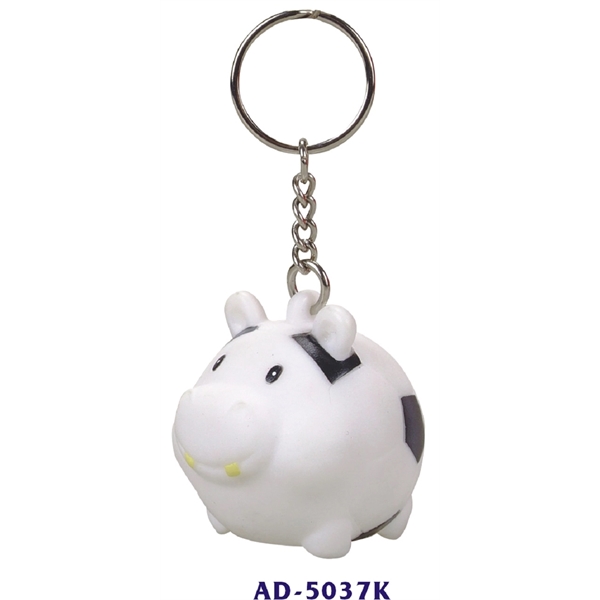 Rubber Sport Themed designed duck key chain.... from ASI 31977 Adline Industries Inc