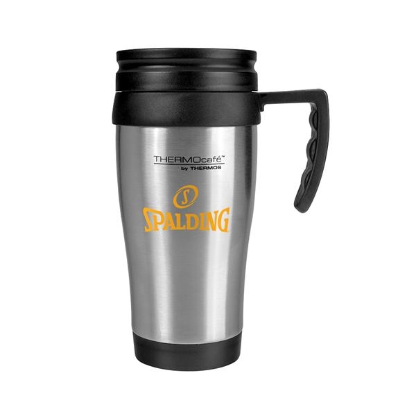 14 oz. ThermoCafe™ by Thermos® double-wall vacuum-insulated mug.... from ASI 88060 Snugz/USA Inc / SnugZ USA®