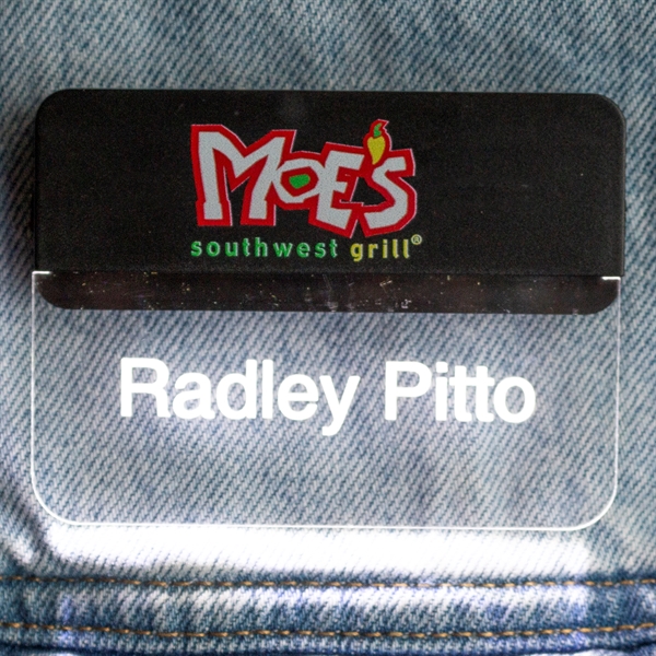 An elegant 3 LED light up name badge, with a 9... from ASI 61966 HPG / Beacon Promotions