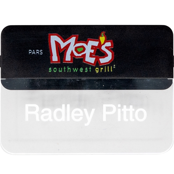 An elegant 3 LED light up name badge, with a 9... from ASI 61966 HPG / Beacon Promotions