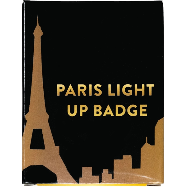 An elegant 3 LED light up name badge, with a 9... from ASI 61966 HPG / Beacon Promotions