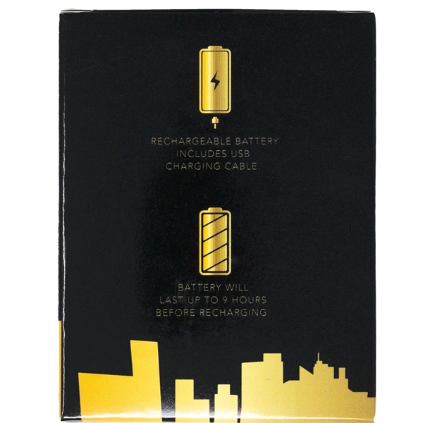 An elegant 3 LED light up name badge, with a 9... from ASI 61966 HPG / Beacon Promotions