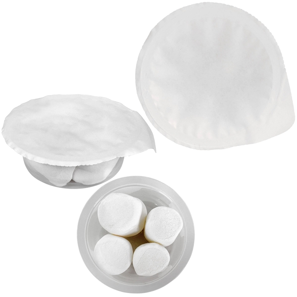 Full Color Cup of Marshmallows... from ASI 30208 A P Specialties / AP Specialties