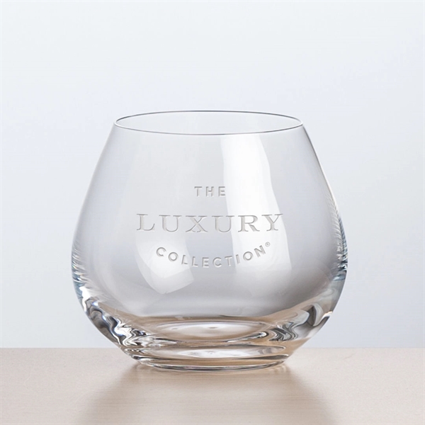 Stock your cabinets with a simple set of glassware that curve... from ASI 84592 St Regis Group