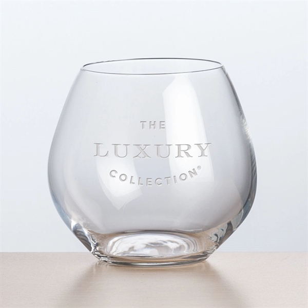 Stock your cabinets with a simple set of glassware that curve... from ASI 84592 St Regis Group