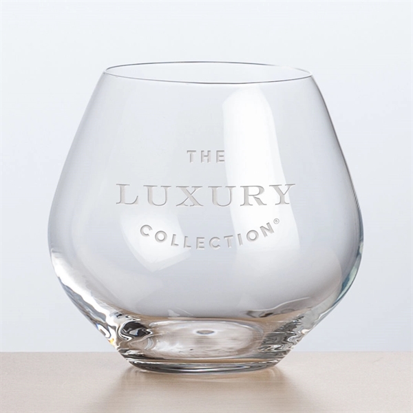 Stock your cabinets with a simple set of glassware that curve... from ASI 84592 St Regis Group