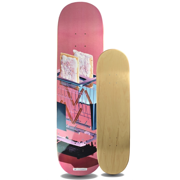 Full-color customizable economy skateboard... from ASI 72657 Active Life Promo / Action Sports Promo