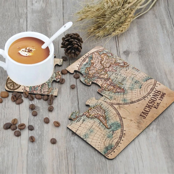 Puzzle Coaster... from ASI 73010 Natico Originals Inc