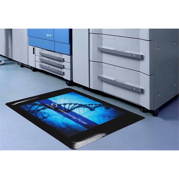 Anti-fatigue mat, available in custom or standard sizes and features four-color... from ASI 35750 PromoMatting by Americo