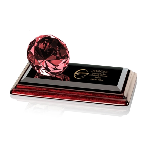 Our stunning reflective optical gemstone is mounted to a mesmerizing albion... from ASI 84592 St Regis Group / St Regis