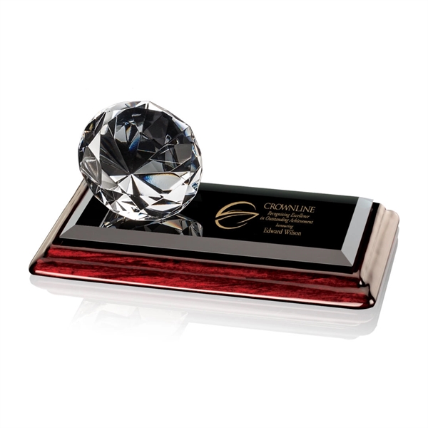 Our stunning reflective optical crystal diamond is mounted to a mesmerizing... from ASI 84592 St Regis Group / St Regis