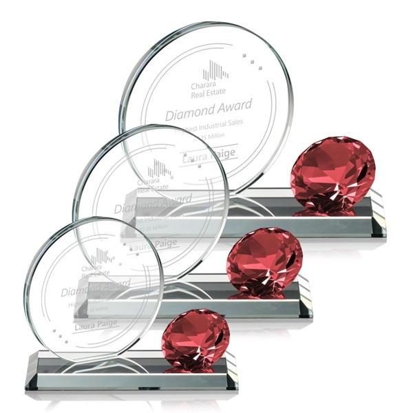 Alongside its large starfire crystal disc, perfect for showcasing your message,... from ASI 84592 St Regis Group / St Regis