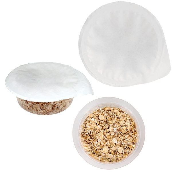 Full Color Cup of Oatmeal... from ASI 30208 A P Specialties / AP Specialties