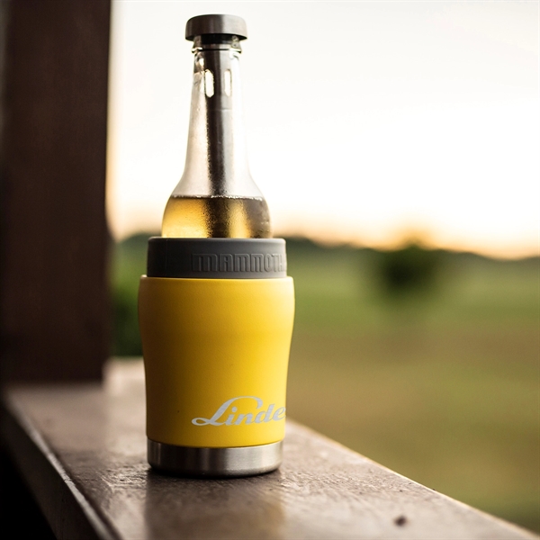 The Mammoth® 12 oz. Chillski is the ultimate way to keep... from ASI 46170 Compass Industries Inc