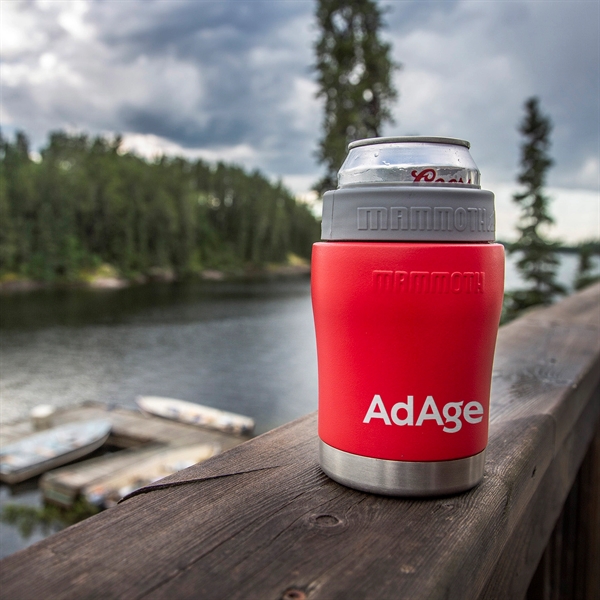 The Mammoth® 12 oz. Chillski is the ultimate way to keep... from ASI 46170 Compass Industries Inc