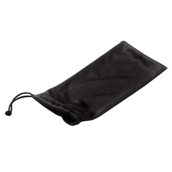 Microfiber pouch with drawstring is great for sunglass storage.... from ASI 61125 Hit Promotional Products / Hit®