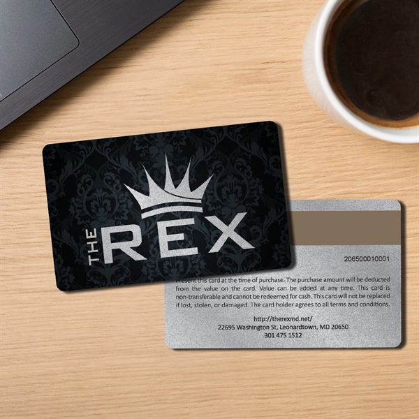 Mag strip card made of PVC.... from ASI 68190 Lungsal