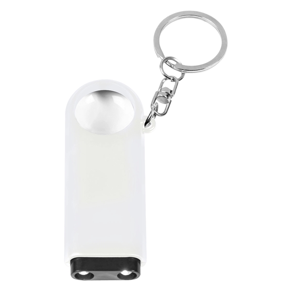 Magnifier and LED light key chain.... from ASI 61125 Hit Promotional Products / Hit®