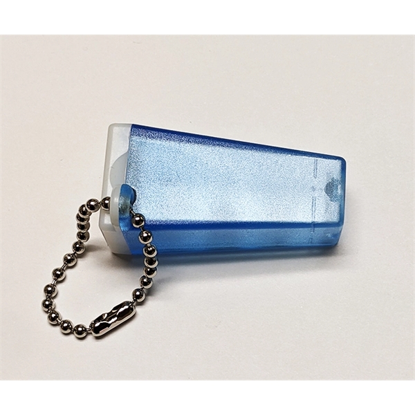 Half frame key chain viewer holds and magnifies a custom .725"... from ASI 80326 Radex / View Line