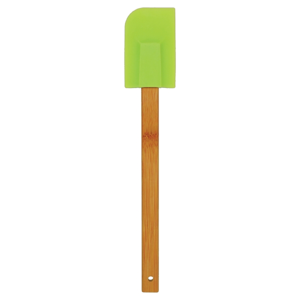 11 3/4" Silicone Spatula with Bamboo Handle... from ASI 99030 Zipline / Zipline®