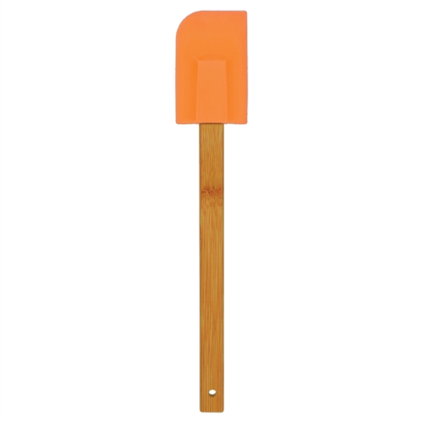 11 3/4" Silicone Spatula with Bamboo Handle... from ASI 99030 Zipline / Zipline®