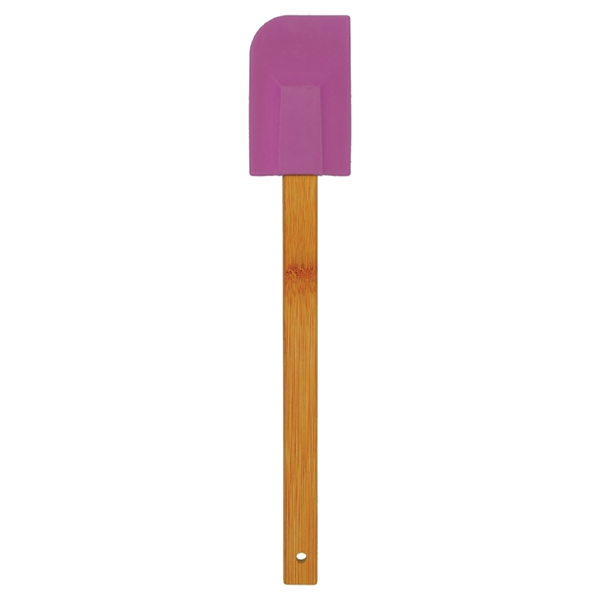 11 3/4" Silicone Spatula with Bamboo Handle... from ASI 99030 Zipline / Zipline®