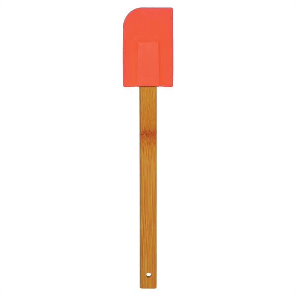 11 3/4" Silicone Spatula with Bamboo Handle... from ASI 99030 Zipline / Zipline®