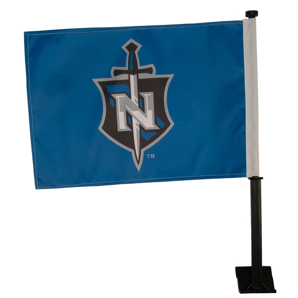 Car flag, made of durable 2 ply polyester fabric, 11" x... from ASI 77280 Pepco Poms / Pepco Poms