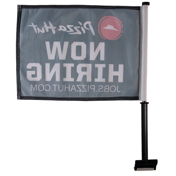 11" x 15" Economy Car Flag.... from ASI 77280 Pepco Poms / Pepco Poms