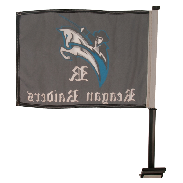 11" x 15" Economy Car Flag.... from ASI 77280 Pepco Poms / Pepco Poms