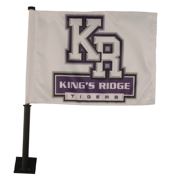 11" x 15" Economy Car Flag.... from ASI 77280 Pepco Poms / Pepco Poms