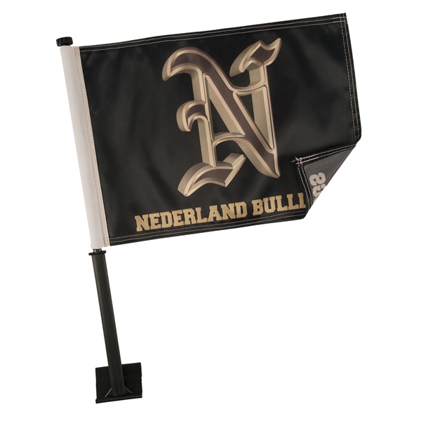 11" x 15" Economy Car Flag.... from ASI 77280 Pepco Poms / Pepco Poms