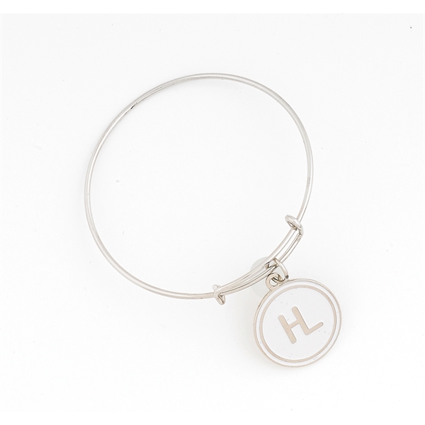 Adjustable Bangle Bracelet in gold or silver tone with up to... from ASI 94245 North Attleboro Jewelry Company