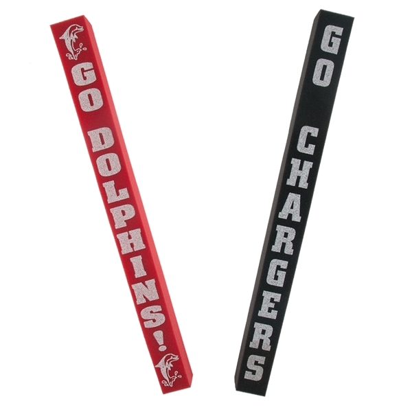 24" x 2" straight foam noodle.... from ASI 77280 Pepco Poms / Pepco Poms