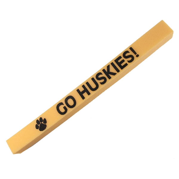 24" x 2" straight foam noodle.... from ASI 77280 Pepco Poms / Pepco Poms