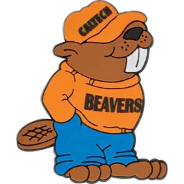 PVC Magnet includes your custom shape in up to 6 colors,... from ASI 94245 North Attleboro Jewelry Company