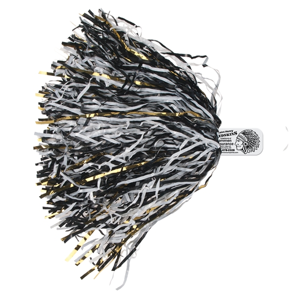 Glitter POM with Streamers.... from ASI 77280 Pepco Poms / Pepco Poms