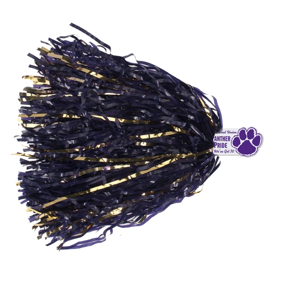 Glitter POM with Streamers.... from ASI 77280 Pepco Poms / Pepco Poms