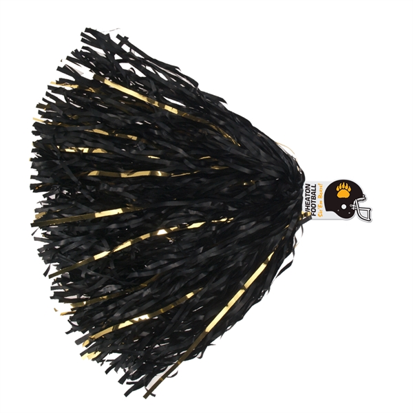 Glitter POM with Streamers.... from ASI 77280 Pepco Poms / Pepco Poms