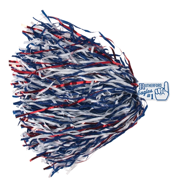 Glitter POM with Streamers.... from ASI 77280 Pepco Poms / Pepco Poms