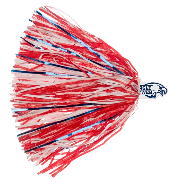 Glitter POM with Streamers.... from ASI 77280 Pepco Poms / Pepco Poms