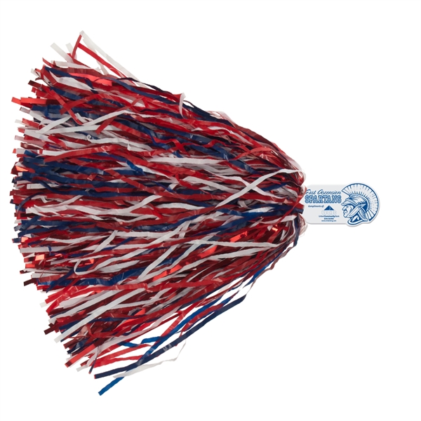 Glitter POM with Streamers.... from ASI 77280 Pepco Poms / Pepco Poms
