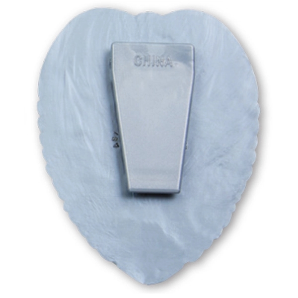 Plastic Junior Marshall Badge in standard base colors of black, silver... from ASI 94245 North Attleboro Jewelry Company