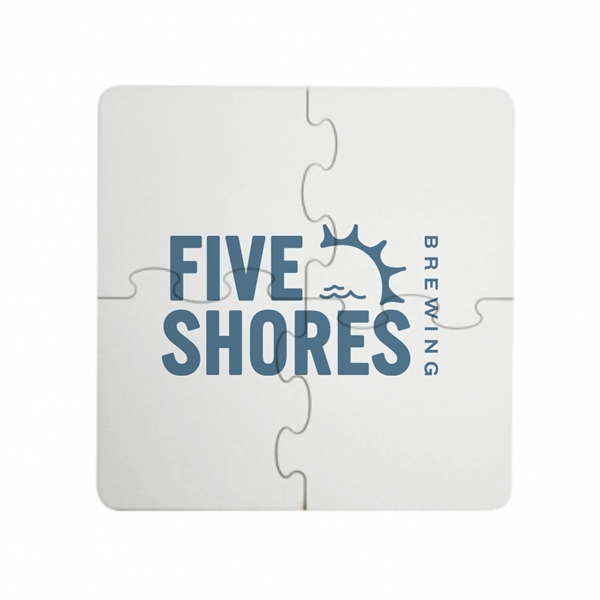 Puzzle Coaster... from ASI 73010 Natico Originals Inc