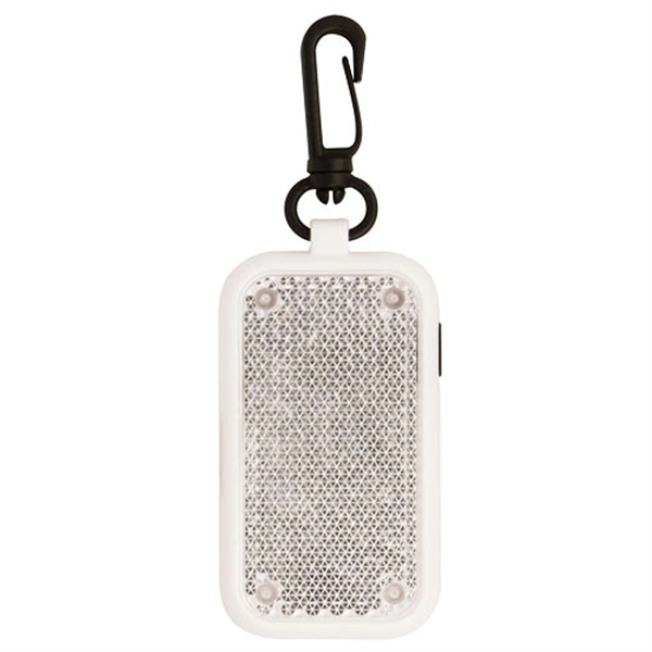 Emergency Safety Reflector with integrated LED Flashlight on the side.... from ASI 79840 The Proinnovative Line