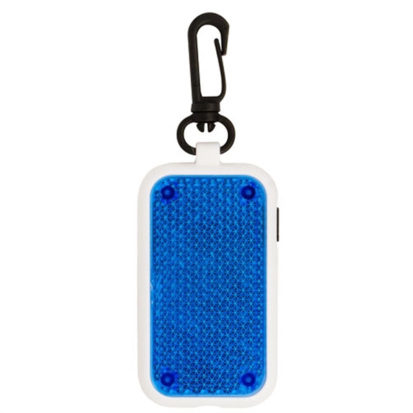 Emergency Safety Reflector with integrated LED Flashlight on the side.... from ASI 79840 The Proinnovative Line