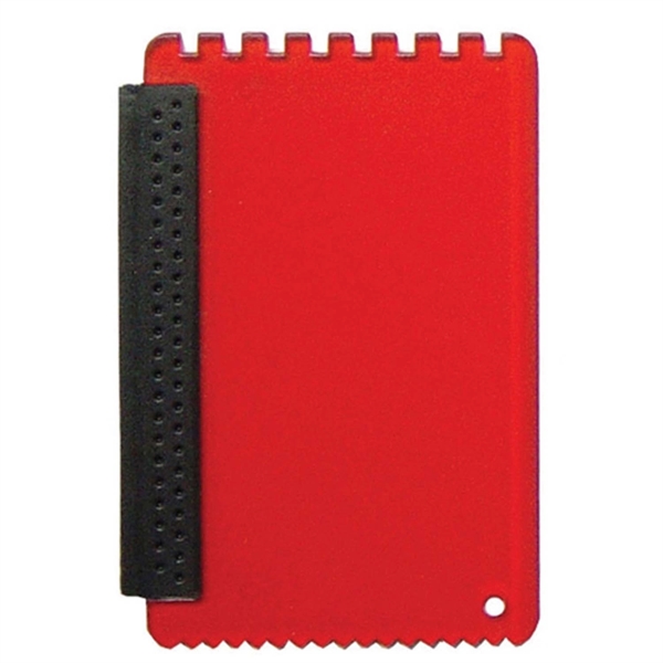 Mini ice scraper with rubber edge.... from ASI 79840 The Proinnovative Line