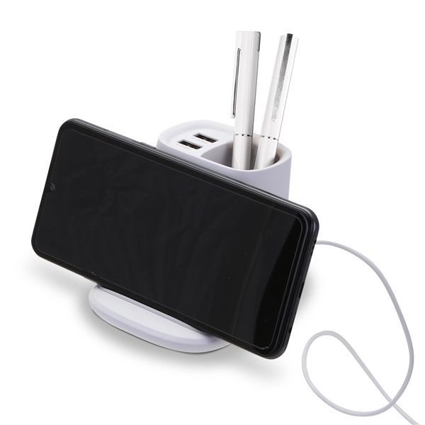 Desktop Charging Organizer.... from ASI 46755 Cosmo Promos